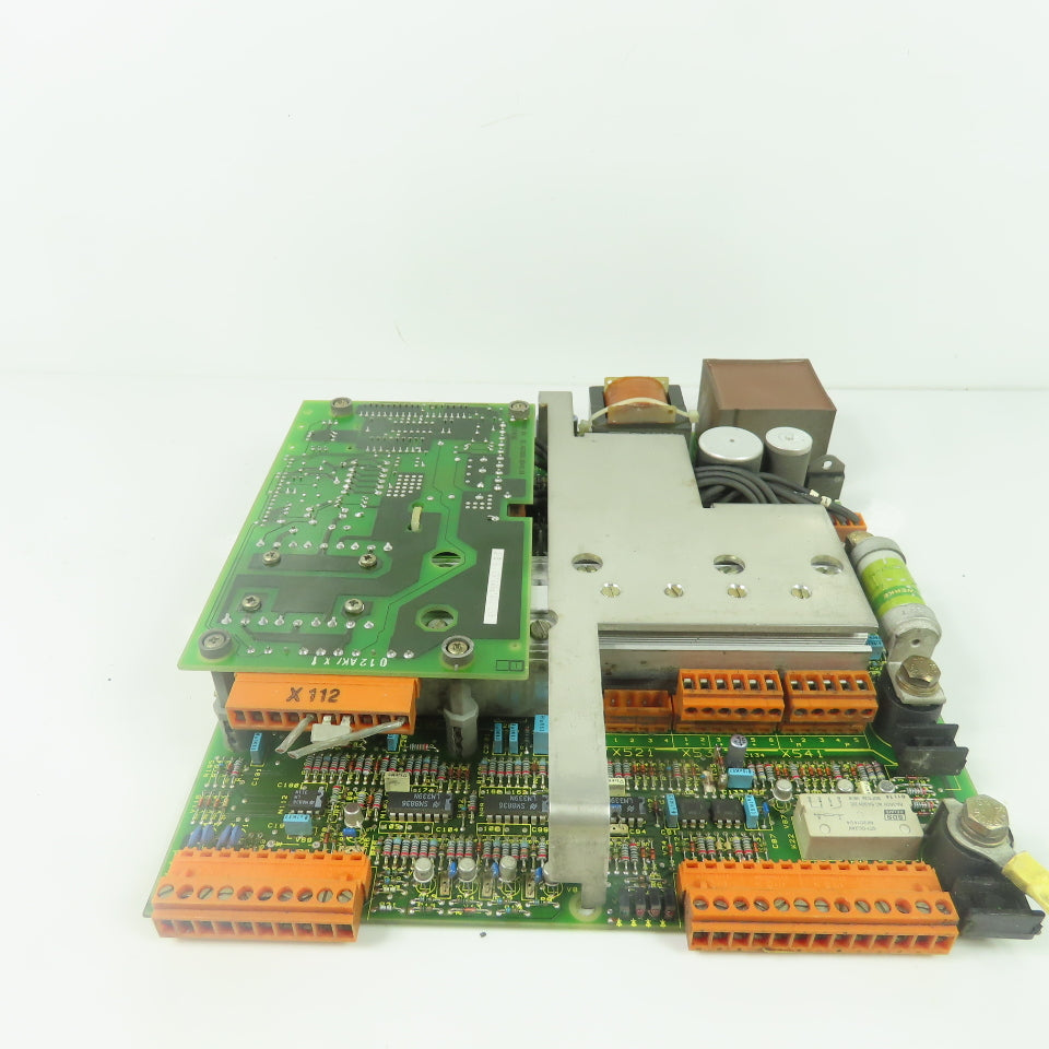 Siemens C98043-A1304-L Alarm Circuit Board Power Supply