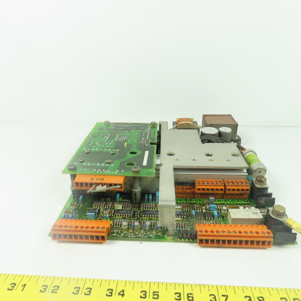 Siemens C98043-A1304-L Alarm Circuit Board Power Supply