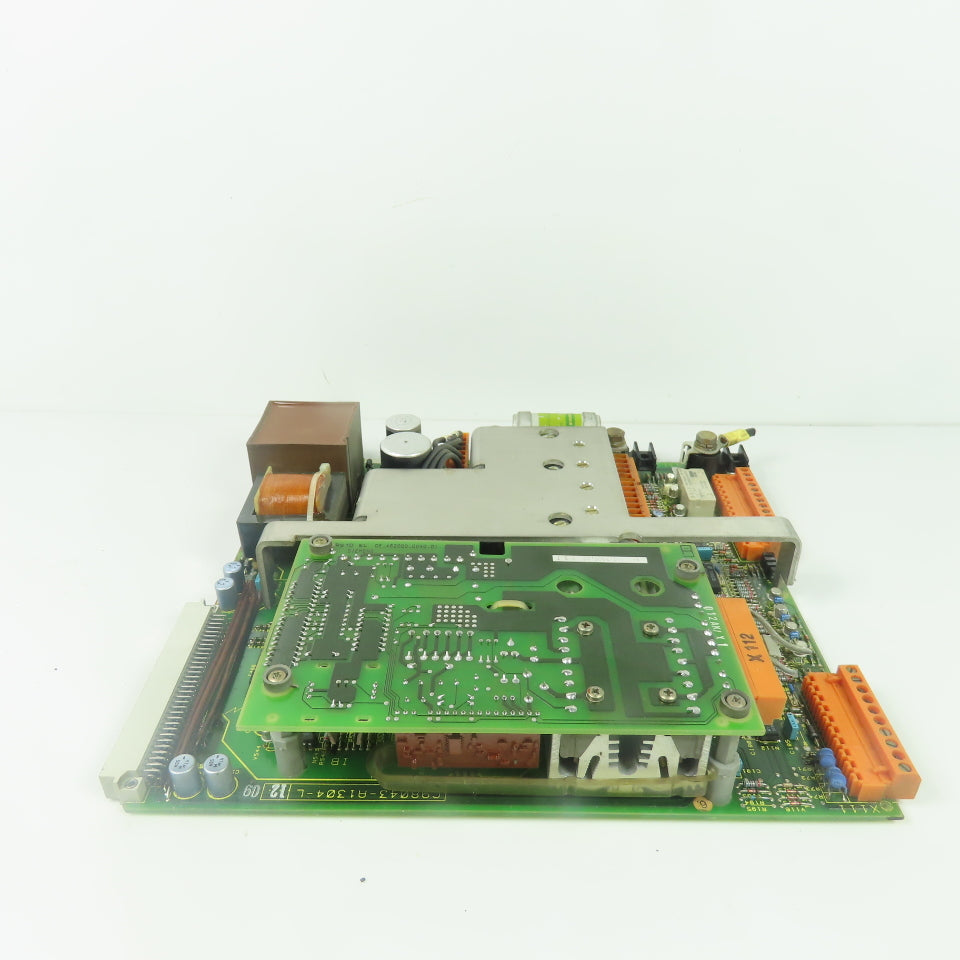 Siemens C98043-A1304-L Alarm Circuit Board Power Supply
