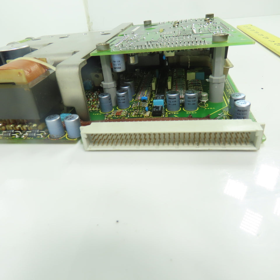 Siemens C98043-A1304-L Alarm Circuit Board Power Supply
