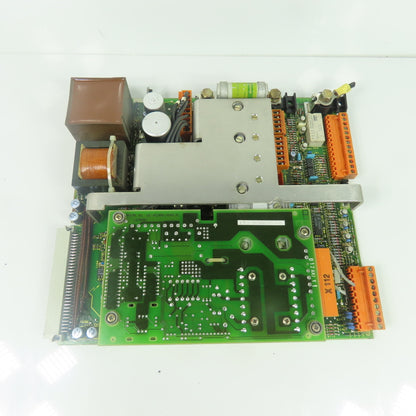 Siemens C98043-A1304-L Alarm Circuit Board Power Supply