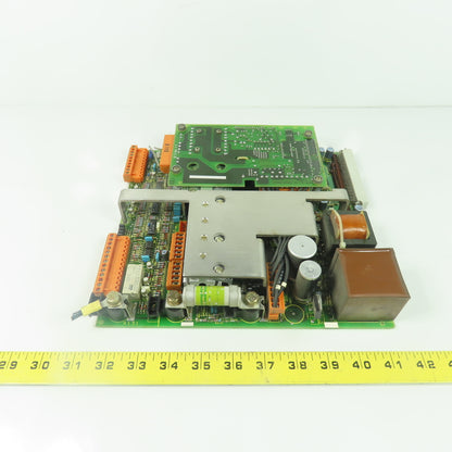 Siemens C98043-A1304-L Alarm Circuit Board Power Supply