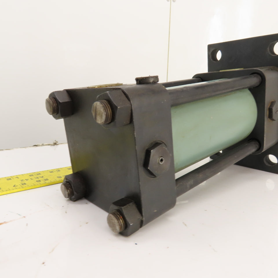 Yuken CJT70-FA80B90B-BAD Double Acting Hydraulic Cylinder 80mm Bore 90mm Stroke