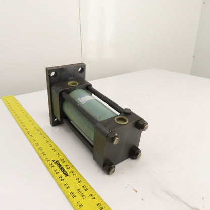 Yuken CJT70-FA80B90B-BAD Double Acting Hydraulic Cylinder 80mm Bore 90mm Stroke