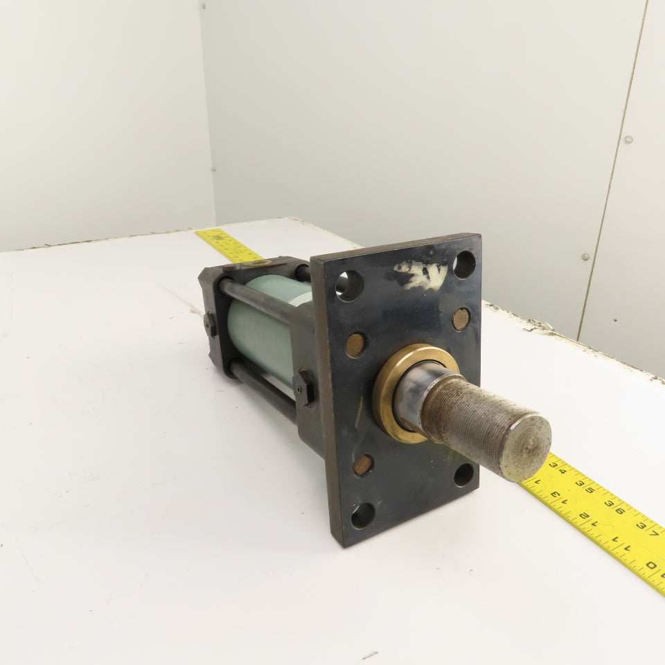 Yuken CJT70-FA80B90B-BAD Double Acting Hydraulic Cylinder 80mm Bore 90mm Stroke