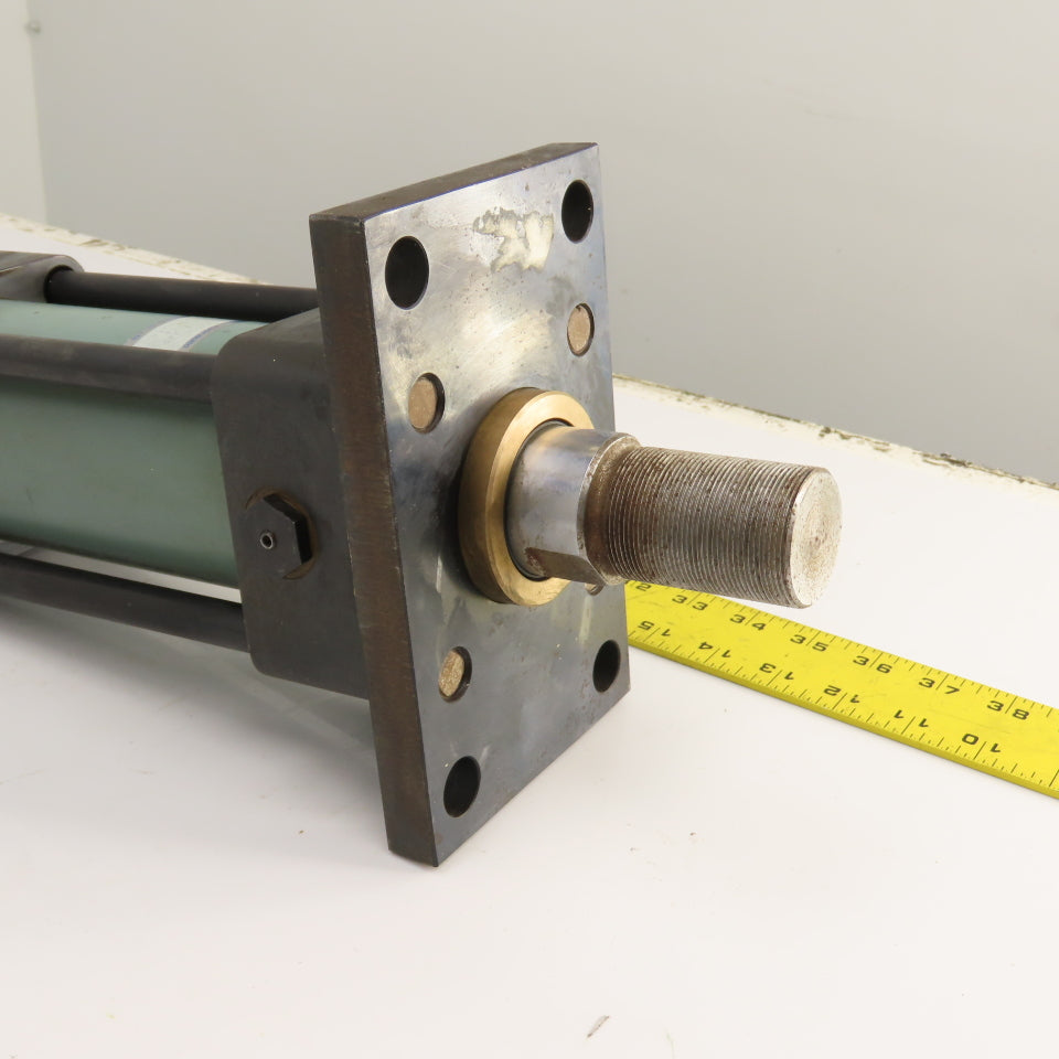 Yuken CJT70-FA80B90B-BAD Double Acting Hydraulic Cylinder 80mm Bore 90mm Stroke
