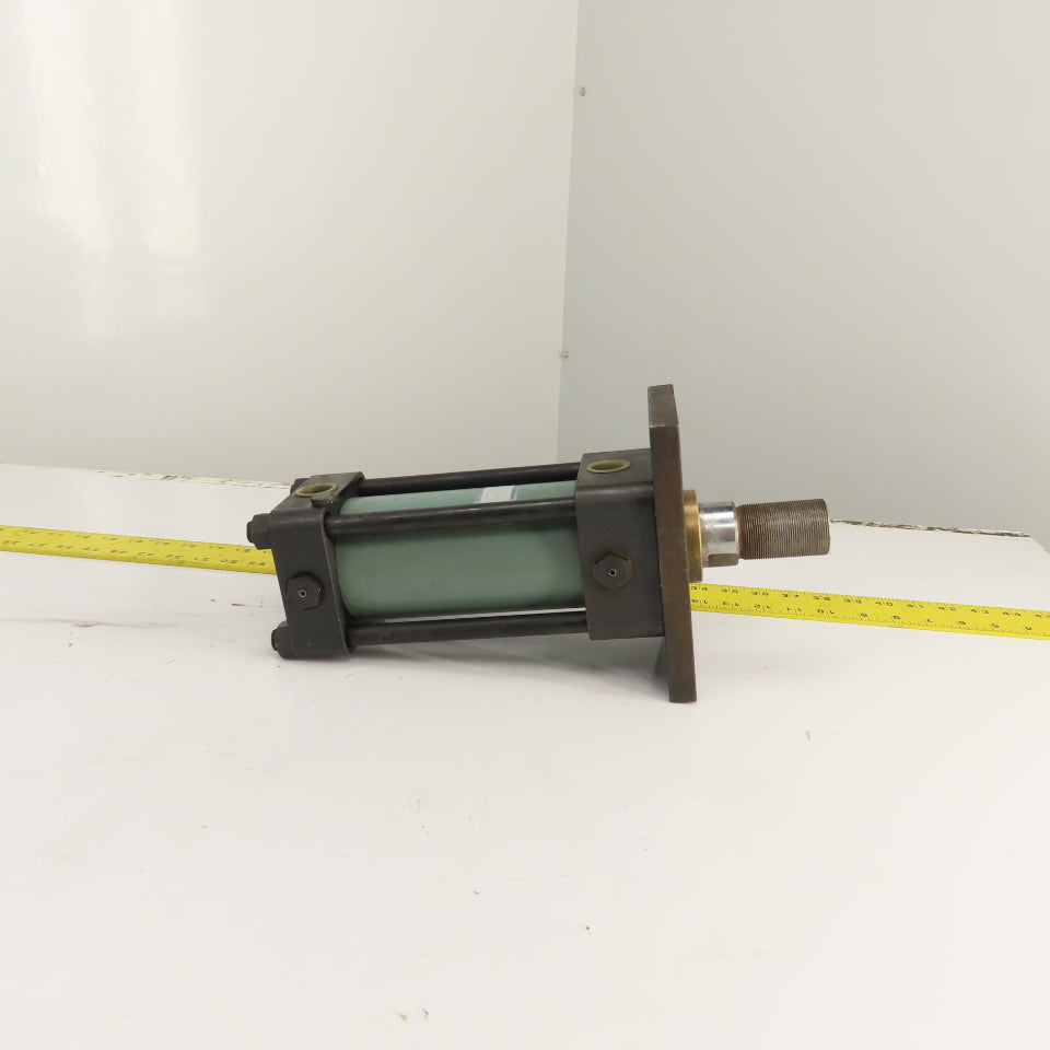 Yuken CJT70-FA80B90B-BAD Double Acting Hydraulic Cylinder 80mm Bore 90mm Stroke