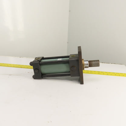 Yuken CJT70-FA80B90B-BAD Double Acting Hydraulic Cylinder 80mm Bore 90mm Stroke