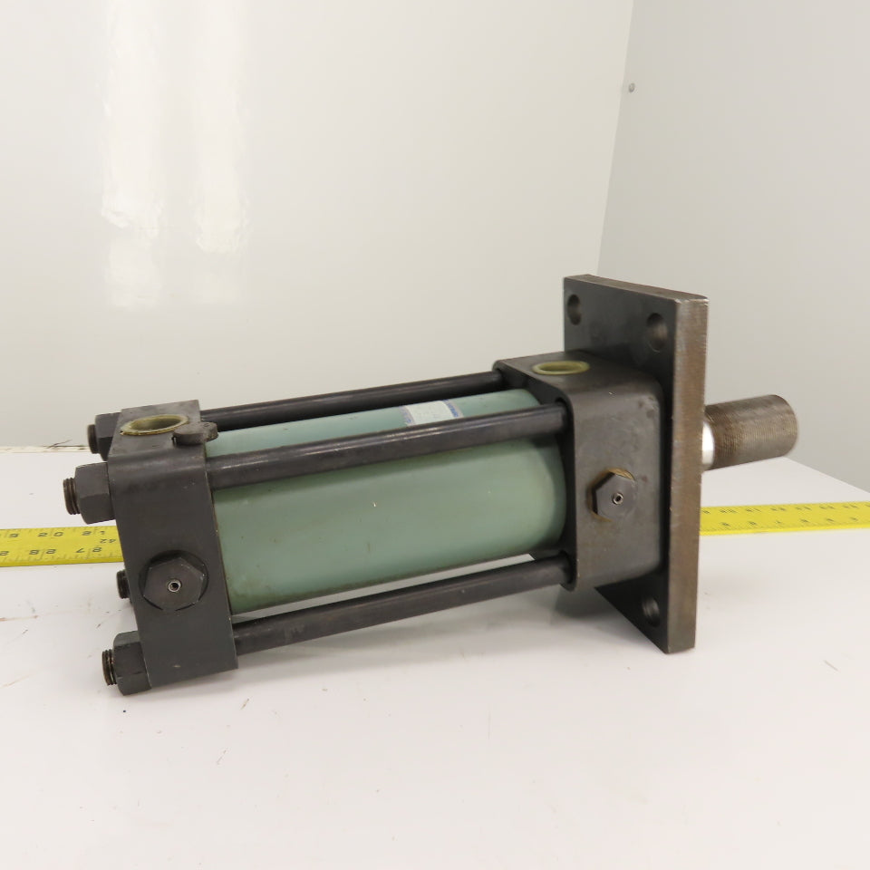 Yuken CJT70-FA80B90B-BAD Double Acting Hydraulic Cylinder 80mm Bore 90mm Stroke