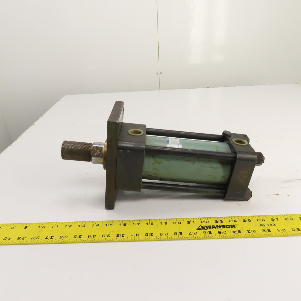 Yuken CJT70-FA80B90B-BAD Double Acting Hydraulic Cylinder 80mm Bore 90mm Stroke