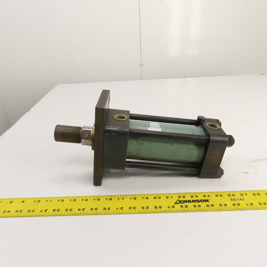 Yuken CJT70-FA80B90B-BAD Double Acting Hydraulic Cylinder 80mm Bore 90mm Stroke