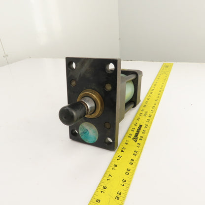 Yuken CJT70-FA80C28N-BNB Double Acting Hydraulic Cylinder 80mm Bore 28mm Stroke