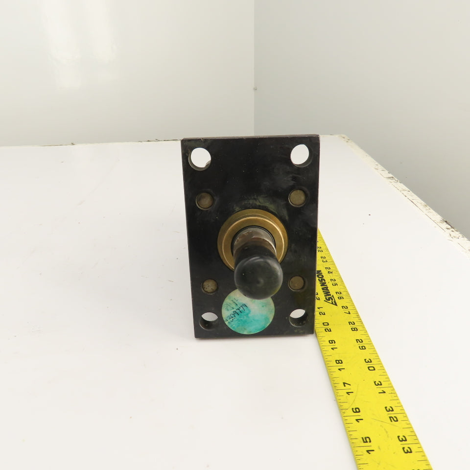 Yuken CJT70-FA80C28N-BNB Double Acting Hydraulic Cylinder 80mm Bore 28mm Stroke