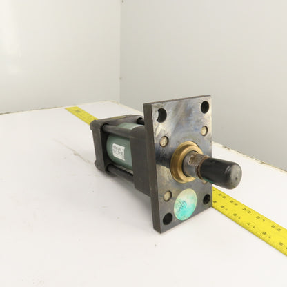 Yuken CJT70-FA80C28N-BNB Double Acting Hydraulic Cylinder 80mm Bore 28mm Stroke