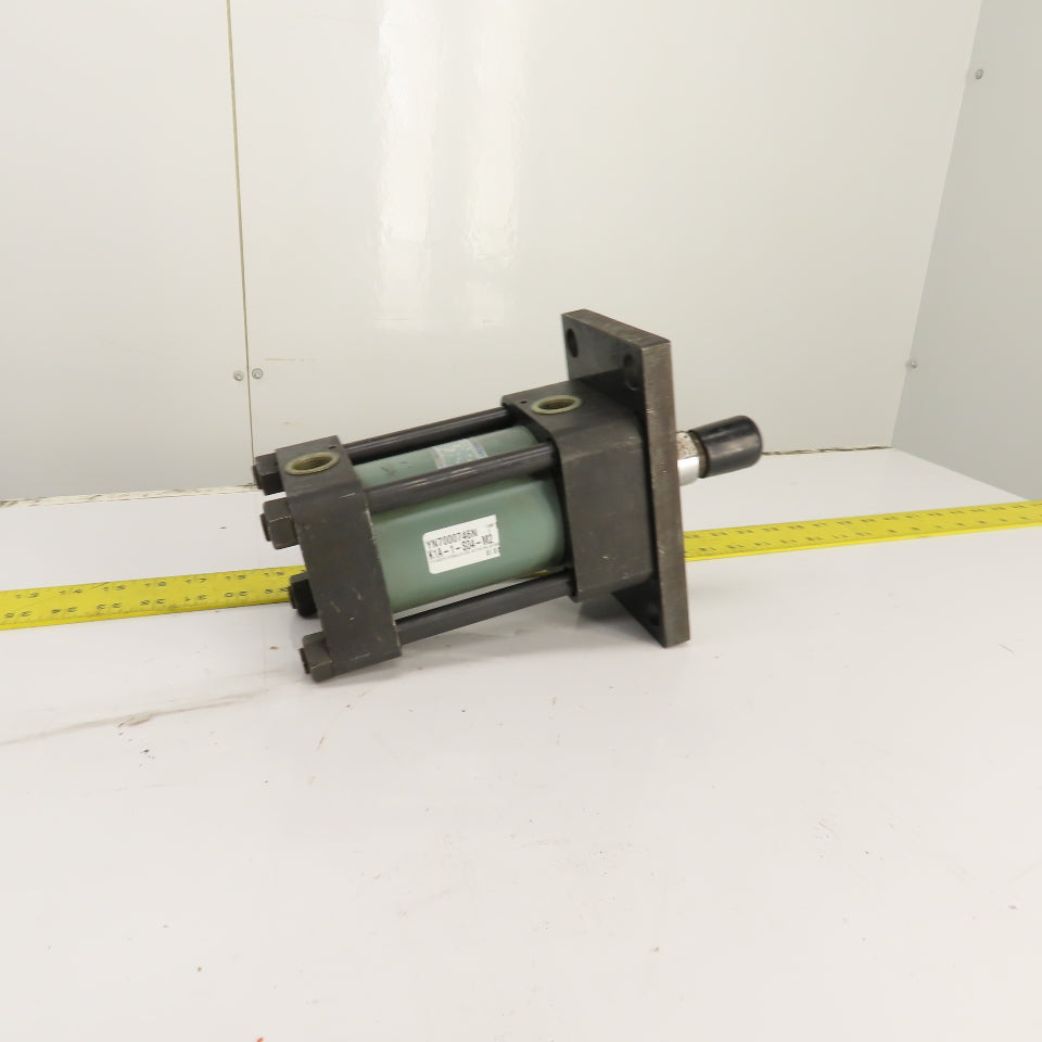 Yuken CJT70-FA80C28N-BNB Double Acting Hydraulic Cylinder 80mm Bore 28mm Stroke