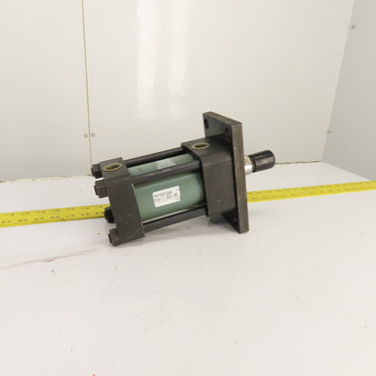 Yuken CJT70-FA80C28N-BNB Double Acting Hydraulic Cylinder 80mm Bore 28mm Stroke