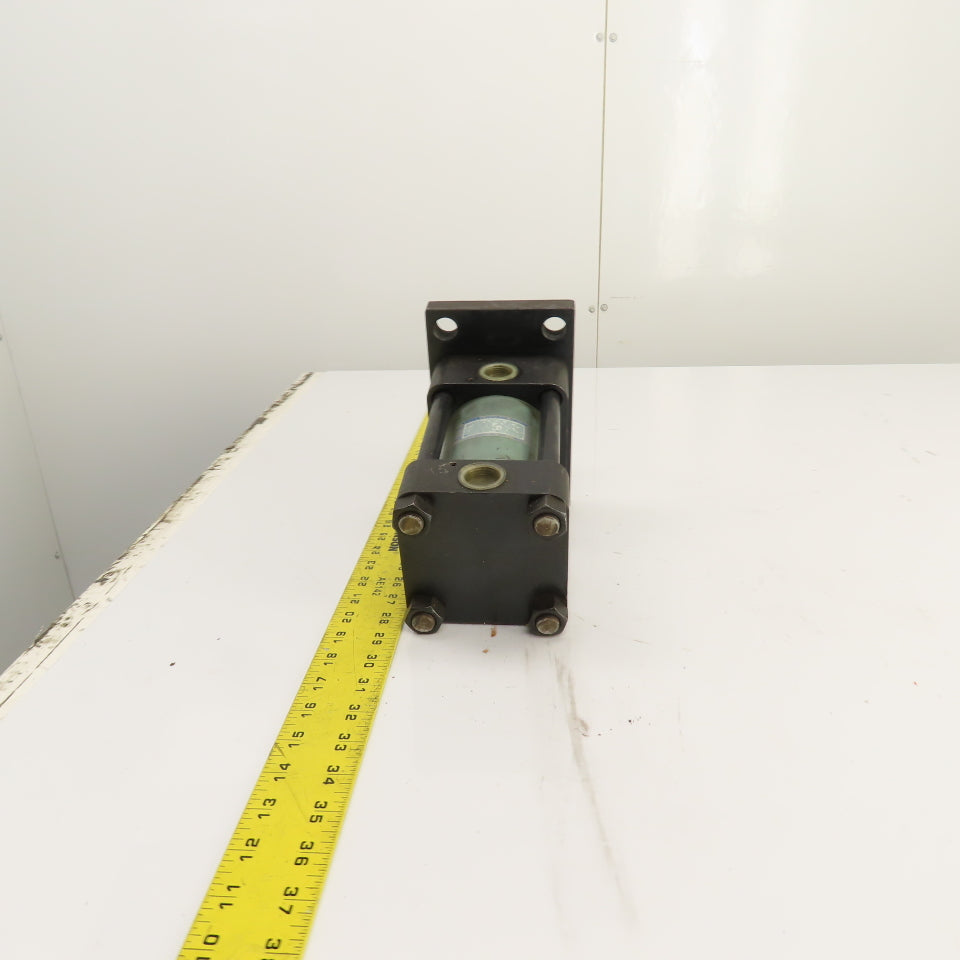 Yuken CJT70-FA80C28N-BNB Double Acting Hydraulic Cylinder 80mm Bore 28mm Stroke