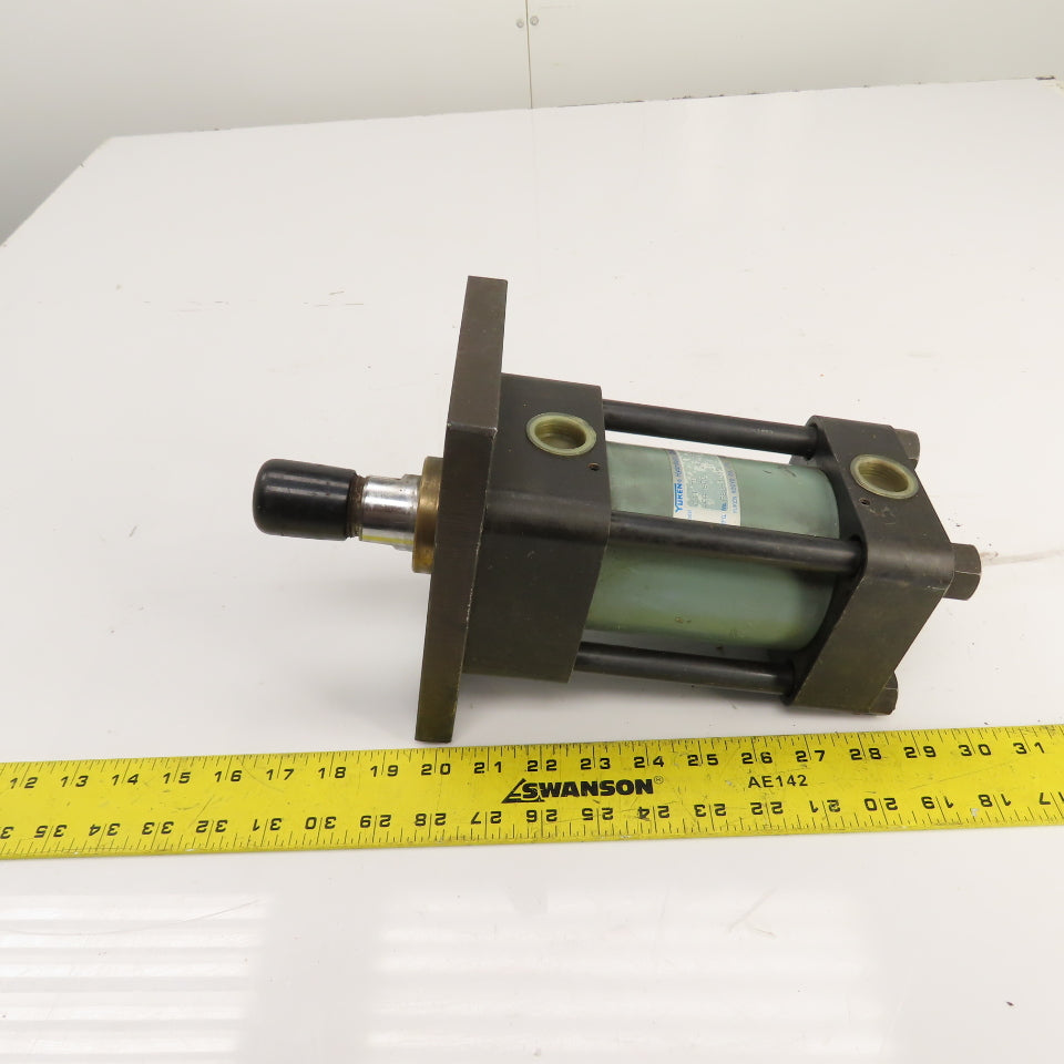 Yuken CJT70-FA80C28N-BNB Double Acting Hydraulic Cylinder 80mm Bore 28mm Stroke