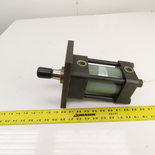 Yuken CJT70-FA80C28N-BNB Double Acting Hydraulic Cylinder 80mm Bore 28mm Stroke