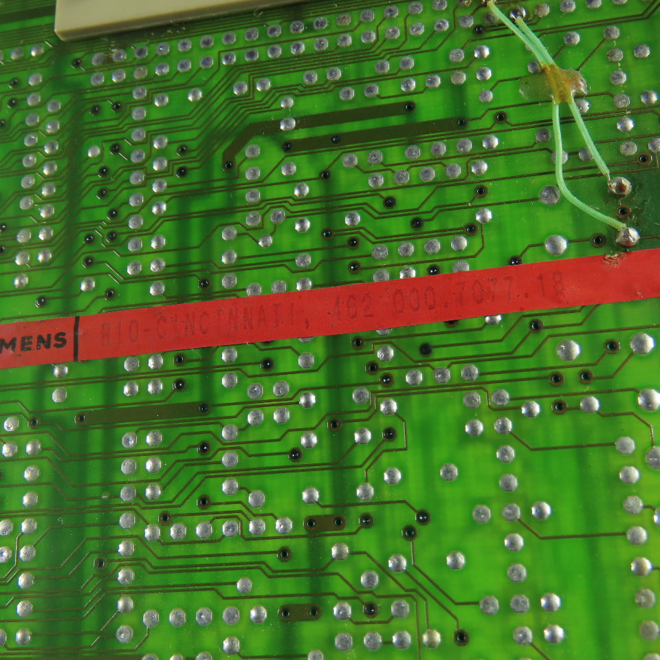 Siemens R10-CINCINNATI 462 000.7077.18 Axis Drive Card Circuit Board
