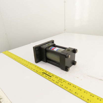 Yuken CJT70-FA80B40N-ANA Double Acting Hydraulic Cylinder 80mm Bore 40mm Stroke