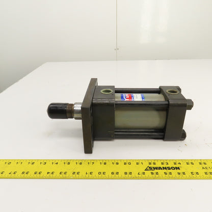 Yuken CJT70-FA80B40N-ANA Double Acting Hydraulic Cylinder 80mm Bore 40mm Stroke