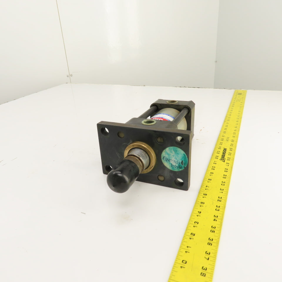 Yuken CJT70-FA80B40N-ANA Double Acting Hydraulic Cylinder 80mm Bore 40mm Stroke