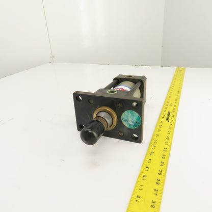 Yuken CJT70-FA80B40N-ANA Double Acting Hydraulic Cylinder 80mm Bore 40mm Stroke