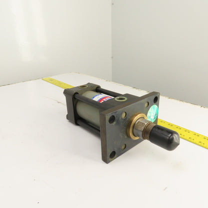 Yuken CJT70-FA80B40N-ANA Double Acting Hydraulic Cylinder 80mm Bore 40mm Stroke
