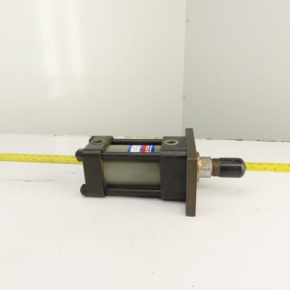 Yuken CJT70-FA80B40N-ANA Double Acting Hydraulic Cylinder 80mm Bore 40mm Stroke