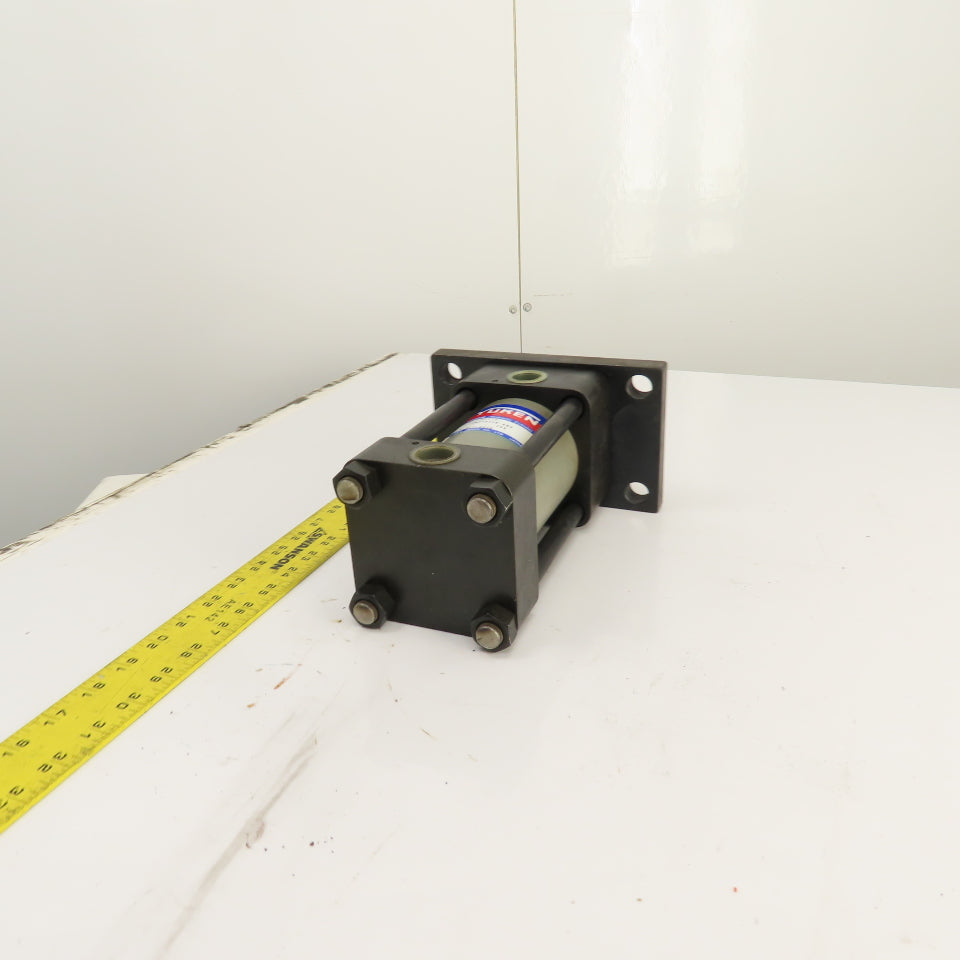 Yuken CJT70-FA80B40N-ANA Double Acting Hydraulic Cylinder 80mm Bore 40mm Stroke