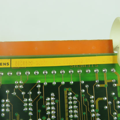 Siemens 6SC6500-0UC01 Simodrive 462 500.9092.01 K L M Input/Output Circuit Board