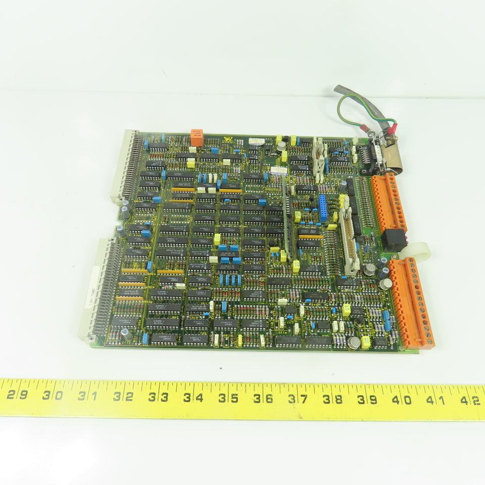 Siemens 6SC6500-0UC01 Simodrive 462 500.9092.01 K L M Input/Output Circuit Board