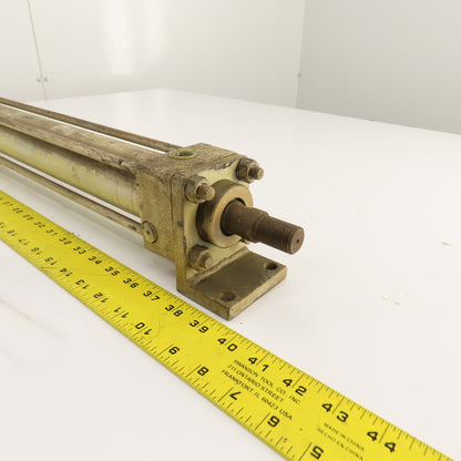 Kyoho HC-50D400+50D33-LB Double Acting Hydraulic Cylinder 50mm Bore 400mm Stroke