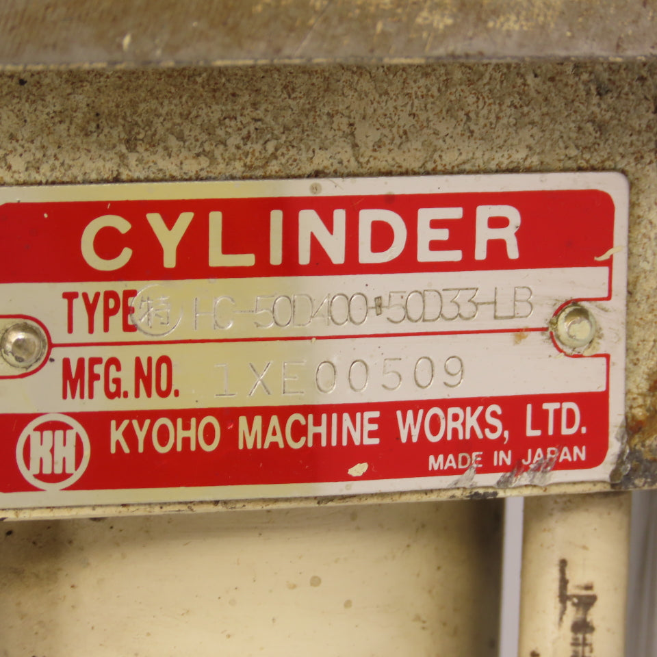Kyoho HC-50D400+50D33-LB Double Acting Hydraulic Cylinder 50mm Bore 400mm Stroke