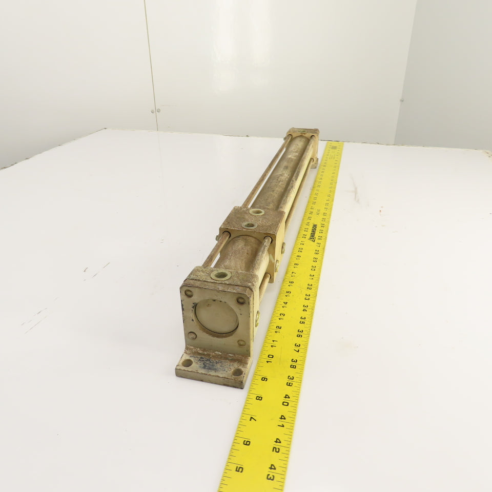 Kyoho HC-50D400+50D33-LB Double Acting Hydraulic Cylinder 50mm Bore 400mm Stroke