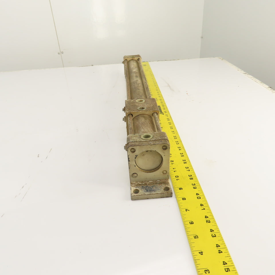Kyoho HC-50D400+50D33-LB Double Acting Hydraulic Cylinder 50mm Bore 400mm Stroke
