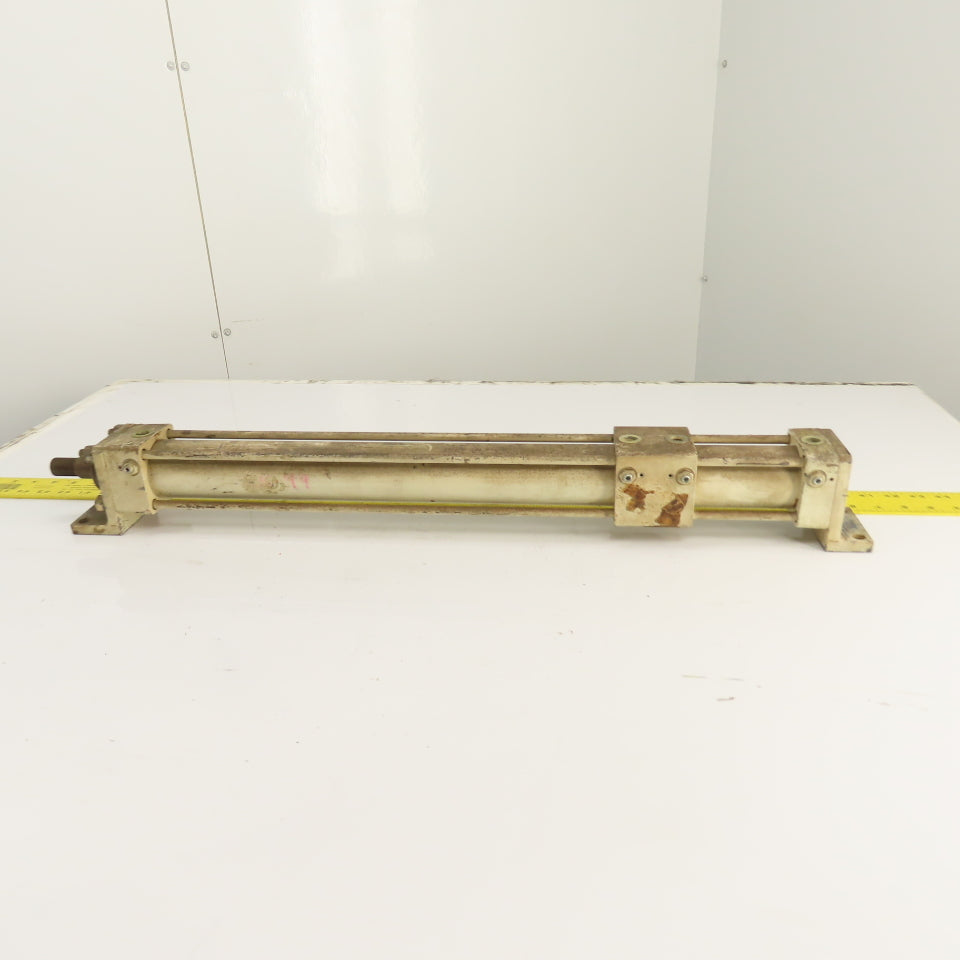 Kyoho HC-50D400+50D33-LB Double Acting Hydraulic Cylinder 50mm Bore 400mm Stroke