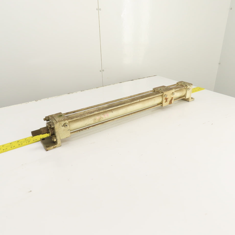 Kyoho HC-50D400+50D33-LB Double Acting Hydraulic Cylinder 50mm Bore 400mm Stroke