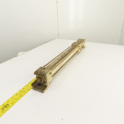 Kyoho HC-50D400+50D33-LB Double Acting Hydraulic Cylinder 50mm Bore 400mm Stroke
