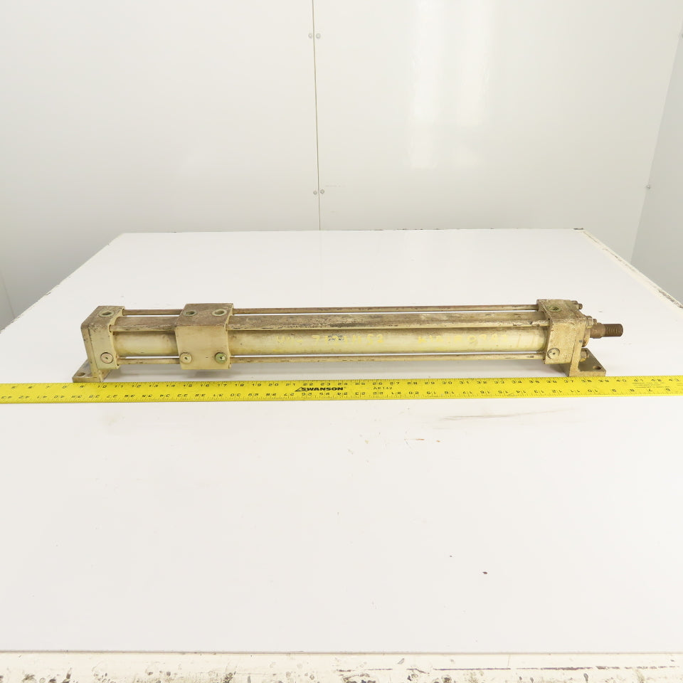 Kyoho HC-50D400+50D33-LB Double Acting Hydraulic Cylinder 50mm Bore 400mm Stroke