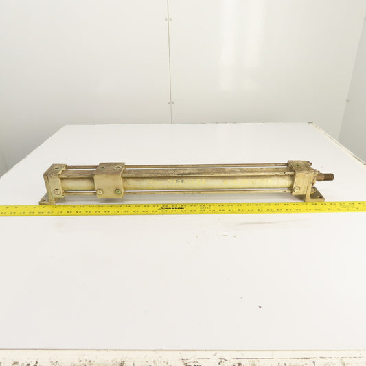 Kyoho HC-50D400+50D33-LB Double Acting Hydraulic Cylinder 50mm Bore 400mm Stroke