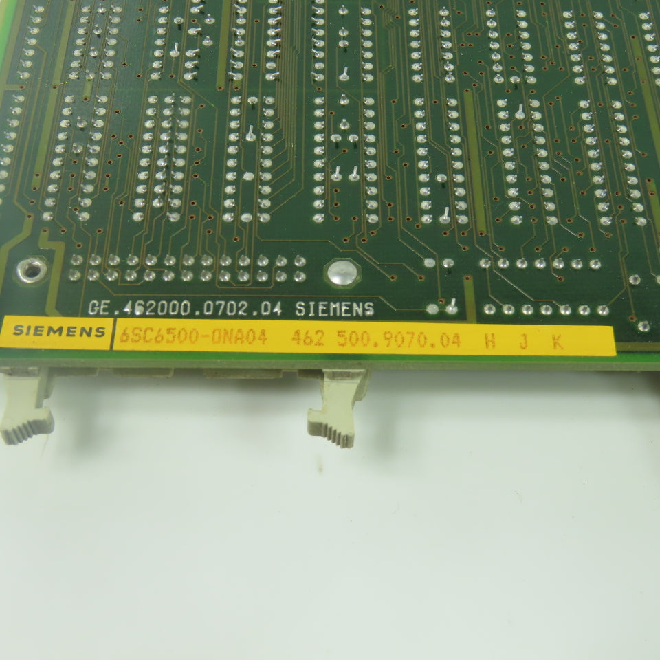 Siemens 6SC6500-0NA04 Simodrive 462 500.9070.04 HJK Spindle Drive Circuit Board