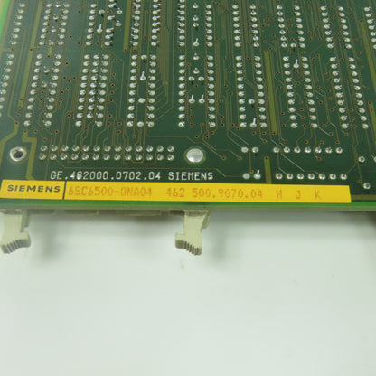 Siemens 6SC6500-0NA04 Simodrive 462 500.9070.04 HJK Spindle Drive Circuit Board