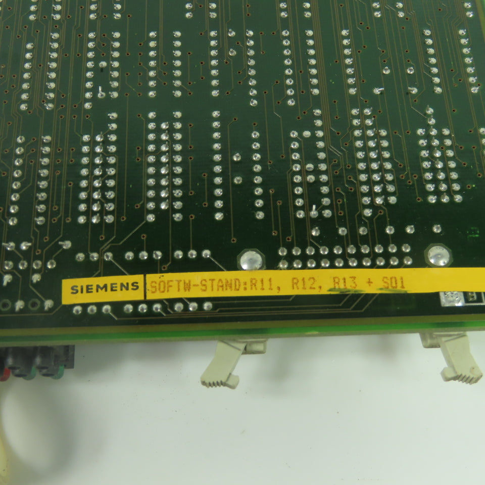Siemens 6SC6500-0NA04 Simodrive 462 500.9070.04 HJK Spindle Drive Circuit Board