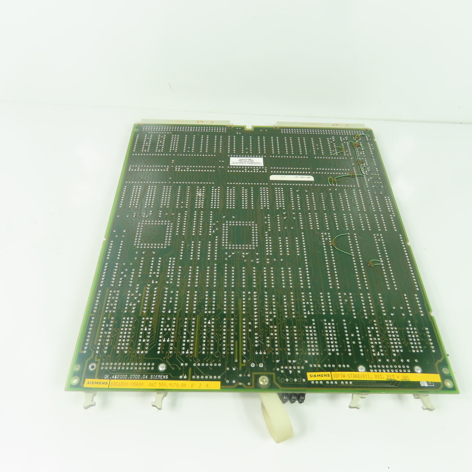 Siemens 6SC6500-0NA04 Simodrive 462 500.9070.04 HJK Spindle Drive Circuit Board