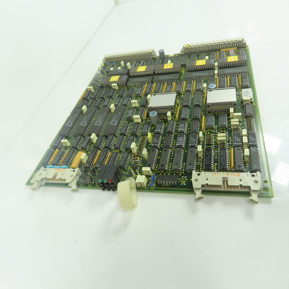 Siemens 6SC6500-0NA04 Simodrive 462 500.9070.04 HJK Spindle Drive Circuit Board