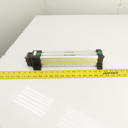 Numatics S2FL-09I1D-CAA0 Twin Rod Pneumatic Cylinder 2" Bore 9-1/2" Stroke