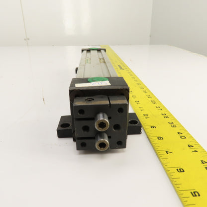 Numatics S2FL-09I1D-CAA0 Twin Rod Pneumatic Cylinder 2" Bore 9-1/2" Stroke
