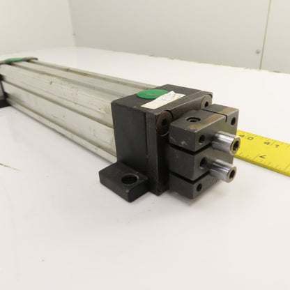 Numatics S2FL-09I1D-CAA0 Twin Rod Pneumatic Cylinder 2" Bore 9-1/2" Stroke